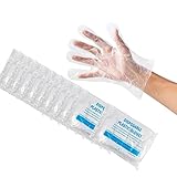 1000枚入り ポリエチレン 極うす手 極薄ビニール プラスチック 透明 実用 極薄 お掃除に ビニール 毛染めに用