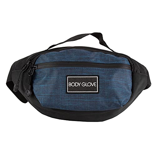 Body Glove Rogan Hip Pack, Dark Navy, One Size