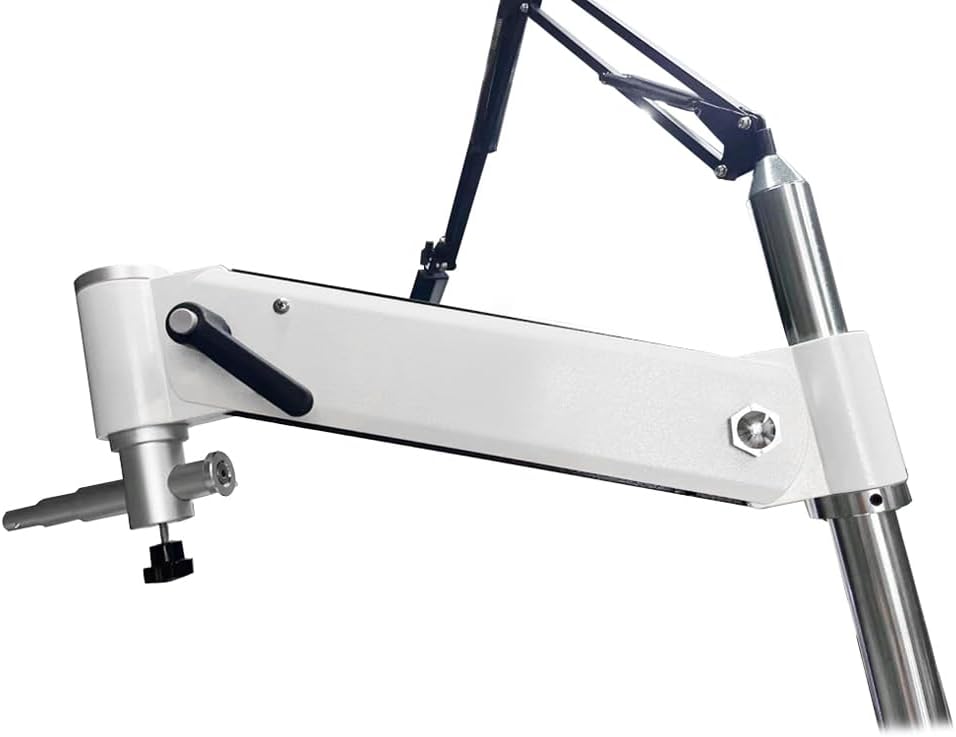 Precision Phoropter Arm Locking and Phoropter Rotation Locking for Eye Examination Equipment Optometry Wall Mounted for Phoropter Arm with Projector Holder PA-1