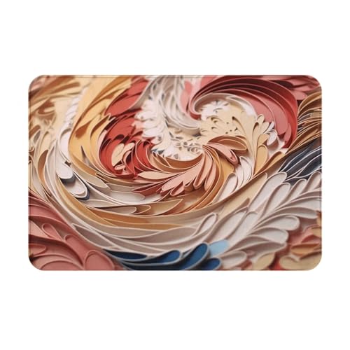 Customized Mats for Indoor - Unique Design, Washable Rugs for