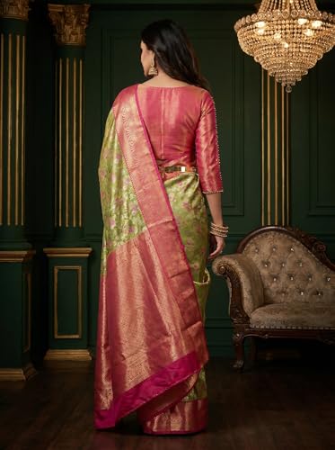MIMOSA kanjivaram silk saree in art silk – image 3