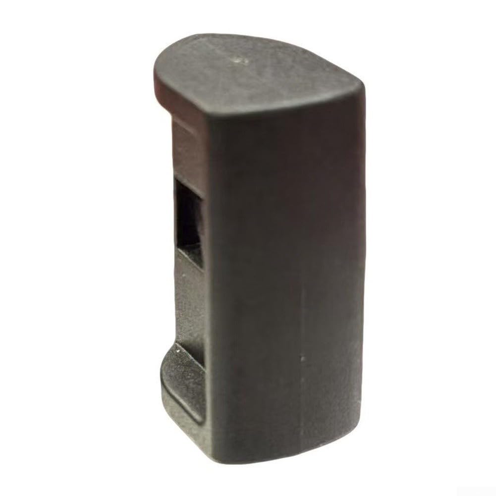 Schwarzer Grill Dämpfergriff 34.5mm Nylon Robust(200pcs) | Hitzebeständiges Nylon, 34.5mm Passform, schwarz, robuste Bauweise, einfache Handhabung