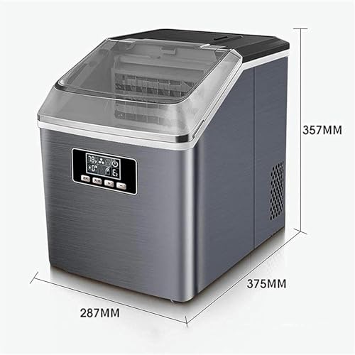 Máquina fabricadora de hielo eléctrica de 25 kg miniatura 2