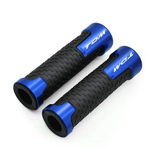 Poignées de guidon moto CNC anti vibration pour résoudre les glissements sur Yamaha TDM