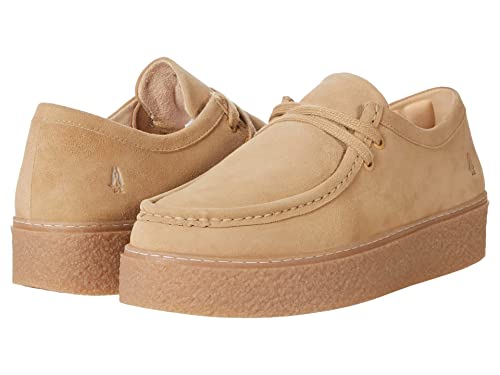 Hush Puppies Women's Bridget Sneaker, Desert Tan Suede, 8