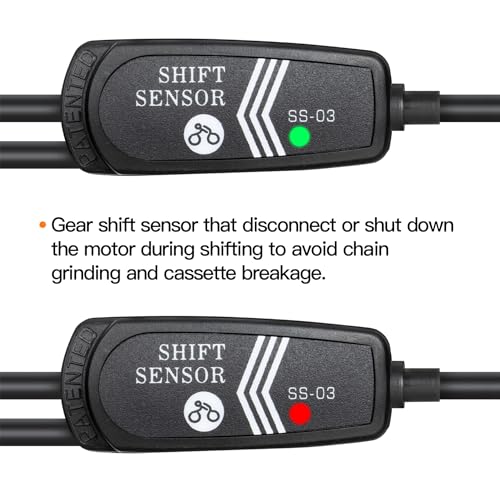 E-Mangue Sensor de mudança de marchas Ebike para BAFANG BBS01B BBS02B BBSHD, sensor de engrenagem de