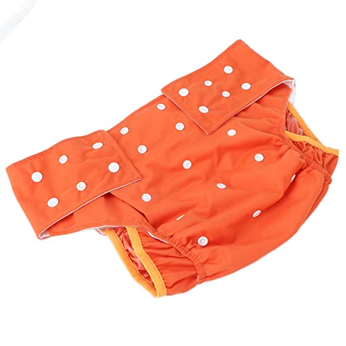 Lantuqib Pañal para Adultos, Respetuoso con el Medio Ambiente, Ajustable, Fuerte Rendimiento de Absorción, Pañal para Incontinencia de Ancianos, Cómodo para Adultos para la Incontinencia