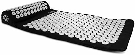 Best Acupressure Mat and Pillow Set to Help Relieve Stress Muscle Tension Back Pain Sciatica Insomnia Made specifically for Fitness and Crossfit Experts Designed Around Acupuncture