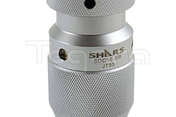 TARA Tegara CNC High Precision Heavy Duty Keyless Drill Chuck, 1