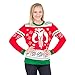STAR WARS Mandalorians Bounty Hunter Snowflakes Unisex Ugly Christmas Sweater