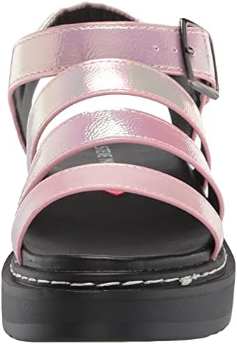 Steve Madden Girls Shoes JCANDDY (Little Kid/Big Kid) Iridescent 4 Big Kid | Image 1
