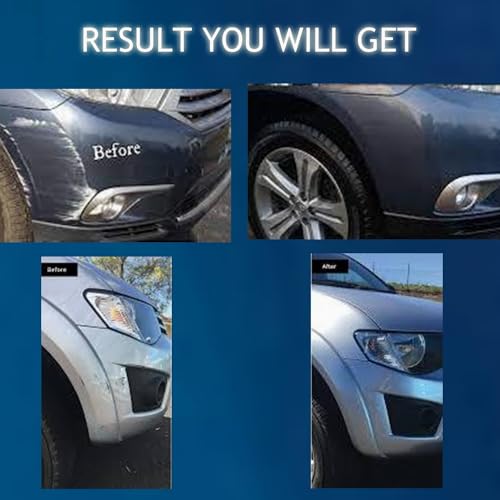Image of Scratch Remover All Colour Car & Bike Scooty Scratch Remove Repair Agent Wax 100 Gm, Not For Dent & Deep Scratches (1 Pcs)