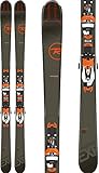 Rocker: All Terrain Rossignol Experience 88 Ti Herren Skier mit SPX 12 Konect Dual WTR Bindungen, Herren, schwarz/orange, 180