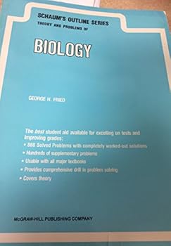 Paperback Schaum's Outline of Theory and Problems of Biology Book