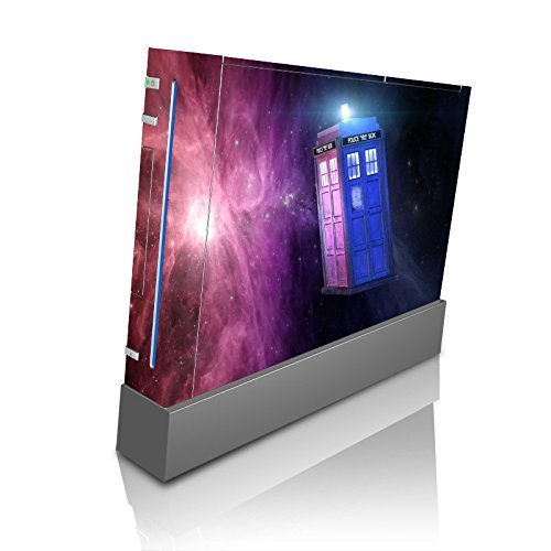 Dr Who Vinyl Decal Sticker Skin by Compass Litho for Wii Console
