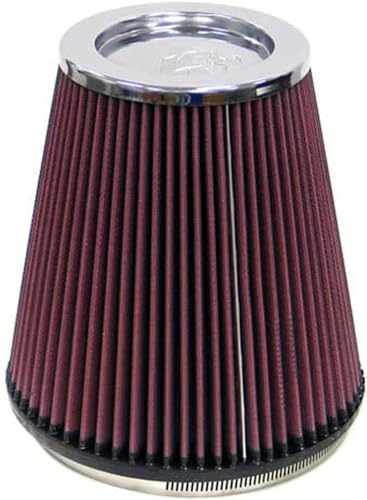 Filtre à air universel haut débit K&N RF-1044 hauteur 203mm en coton plissé
