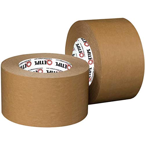 Image of ETIPL Eco-Friendly Self Adhesive Brown Paper Tape (3 roll, 72mmX50mtr)