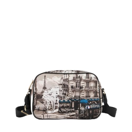  YNOT? Borsa a Tracolla Yes Bag Stampa Città