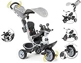 smoby dreirad baby balade blau Cleveres 3 in 1 System - Der Baby Driver Komfort ist das ideale Multifunktionsfahrzeug. Das Dreirad kann passend zu der motorischen Entwicklung des Kindes ganz einfach Umgebaut werden