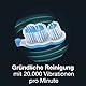Dr.BEST Vibration Polimed Zahnbürste, Mittel (1 Stück), für eine 9x bessere Reinigungsleistung am Zahnfleischrand*