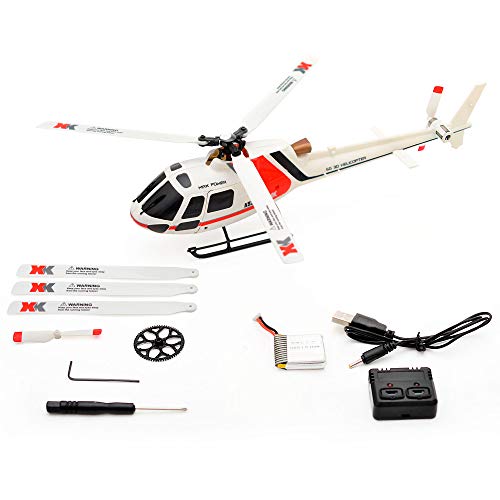 ハイテック　XK K123 　x6プロポ付　フルセット　動作、ホバリング良好 ハイテック XK K123 x6プロポ付 フルセット 動作、ホバリング