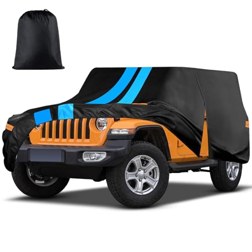 Housse de voiture étanche Sailnovo pour protéger contre la pluie et les UV