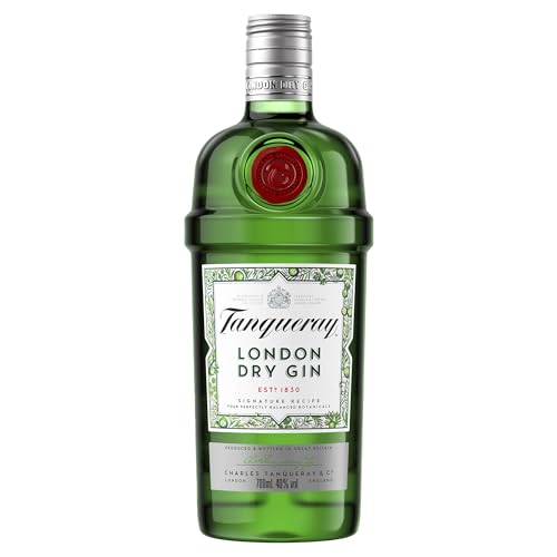 Limpieza Corporal, Shoes Tanqueray, London Dry Herbal 750 ml, Ginebra Artesanal, 4 Destilaciones, Suave con Sabores Botánicos