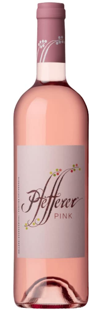 Pfefferer Pink von Kellerei Schreckbichl - Roséwein 6 x 0,75l VINELLO - 6er - Weinpaket inkl. kostenlosem VINELLO.weinausgießer