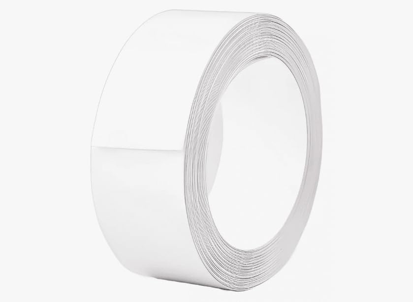 Protetor de cabeça TRANSPARENTE para raquete de beach tennis- 10 metros x 3cm