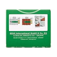 SPAX Dübel-Schrauben-Set - Schrauben 5x60 mm & Spreiz-Dübel Typ SD 8x40 – Ansicht 6