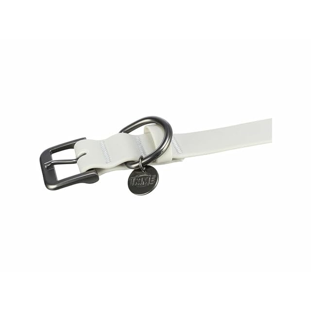 Foto 3 de 8 de TRIXIE CityStyle Collar, XS–S, 25–32 cm/20 mm, Gris Claro