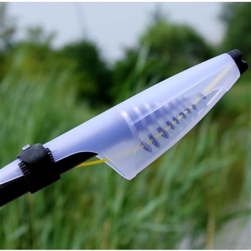 Canne à pêche en carbone compacte idéale pour la roche