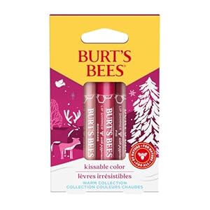 Burts Bees Kissable Color Warm Gift Set, 1 EA