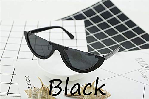 Classic Semi-rimless Hip Hop Sunglasses for Women Half Frame3