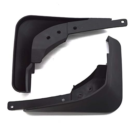 4 st/1 set bilskärmar, för Audi A4 B9 9L 2016 2017 Sedan Tillbehör Stänkskydd Stänkskydd Stänkskydd Stänkskydd