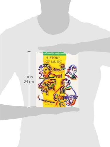 History of Music (Cambridge Assignments in Music)