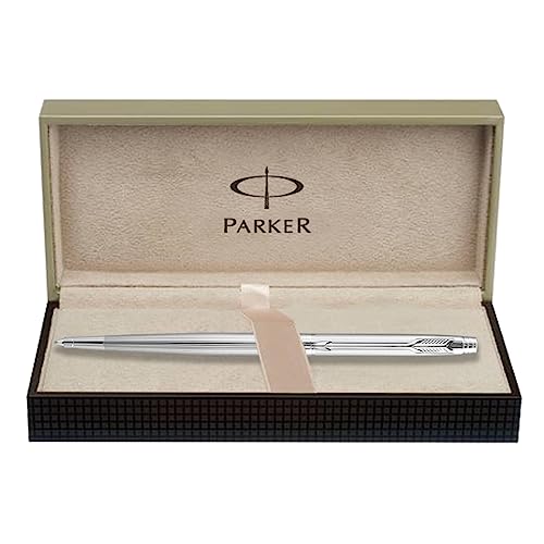 Amazon | Parker Insignia スリムシャイニークロームトリムボールペン