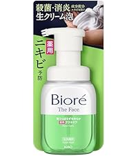 Amazon | ビオレ Bioré ザフェイス ディープモイスト 本体【泡洗顔