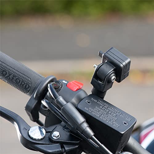 Oxford CLIQR Mirror Replacement Phone Camera GPS Device Mount OX863, Black, Mirror Replacement Mount - Image 2
