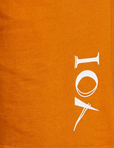 Image of YOI Women's Boyfriend Shorts (2022YOISS14 Orange Large)