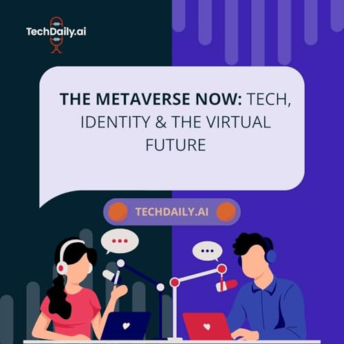 Page de couverture de The Metaverse Now: Tech, Identity & the Virtual Future