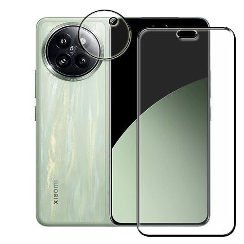 TOMBIK Domchi Edge to Edge Front & Lens Tempered Glass Screen Protector Compatible For Xiaomi 14 Civi Full Screen Coverage With Easy Installation Kit For Cellphone… (B0D76Q2QKG) Amazon Price History, Amazon Price Tracker