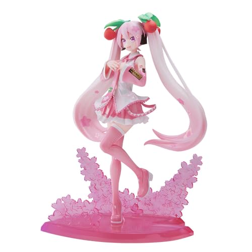 SEGA Goods Hatsune Miku - Sakura Miku 2023 - Statuette Luminasta 21cm by SEGA - Image 3