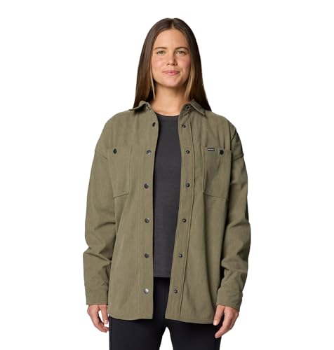 Columbia Women's Blue Point Creek Corduroy Shirt Jacket