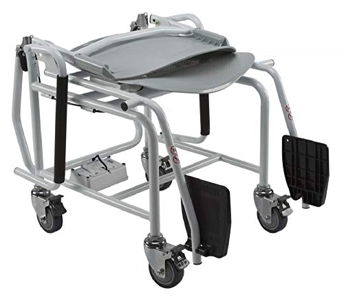 Health O Meter 594Kl Digital Chair Scale, 18-1/4" X 14-1/2" X 17-1/2" Seat, 600 Lbs. Capacity #TOP1