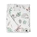 Lolli Living Baby Blanket with Sherpa. Kayden Printed Ultra-Soft Throw Blanket for Cribs and Strollers (40x30 inch)