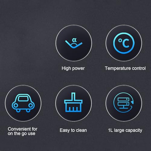 Hervidor eléctrico para auto flexman 1000ml 12V miniatura 4