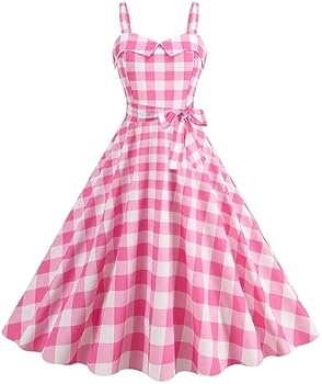 Dress Maternity Sleeveless Women's V-Neck Plaid Polka Dot Printed Vintage  Fit Patchwork Cocktail Party Zip Swing Dresses Black Tight Dress Women ...