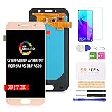 lcd samsung a5 2016 ebay El paquete incluye: 1 pantalla LCD de repuesto para Samsung Galaxy A5 2017 A520LCD; 1 película templada; 1 kit de herramientas de apertura; 1 cinta 3M. Ten en cuenta que las herramientas presentadas son universales, y no hay garantía de que cada modelo de teléfono móvil o tablet se pueda abrir.