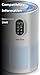 Air Purifiers for Home Large Room up to 1650 ft², WESTHEY H13 True HEPA Air Purifier for Bedroom with Night Light, Air Quality Monitor, Fragrance Sponge, Air Cleaner for Wildfire Smoke Dander Dust